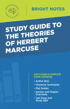 study guide to the theories of herbert marcuse book cover image