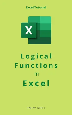 logical functions in excel book cover image