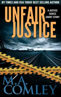 unfair justice book cover image