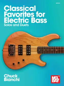 classical favorites for electric bass book cover image