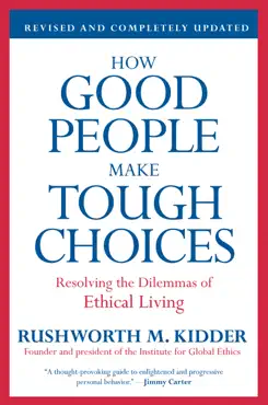 how good people make tough choices rev ed book cover image