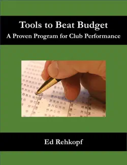 tools to beat budget - a proven program for club performance book cover image