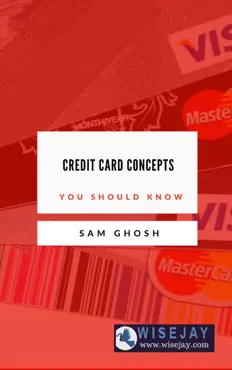 credit card concepts book cover image