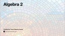 Algebra 2 book summary, reviews and download