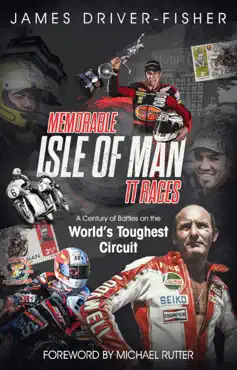 memorable isle of man tt races book cover image