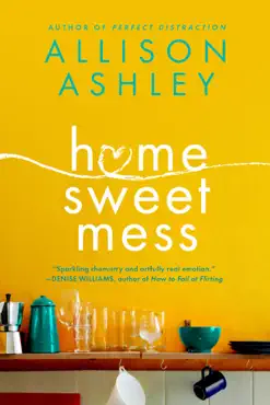 home sweet mess book cover image