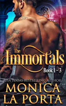 the immortals - books 1 - 3 book cover image