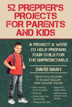 52 prepper's projects for parents and kids book cover image