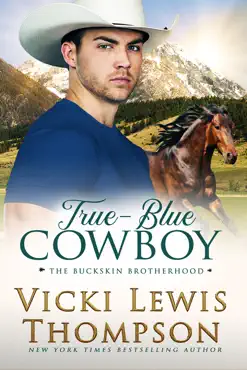 true-blue cowboy book cover image