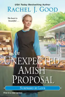 an unexpected amish proposal book cover image