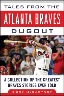 tales from the atlanta braves dugout book cover image