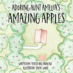 adoring aunt amelia's amazing apples book cover image