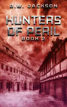hunters of peril book 2 book cover image