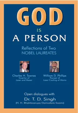 god is a person book cover image