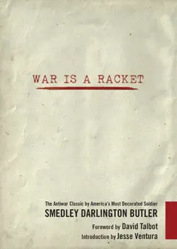 war is a racket imagen de la portada del libro