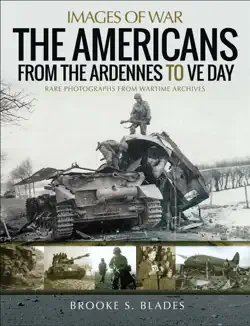 the americans from the ardennes to ve day book cover image