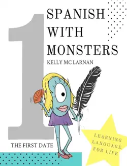 spanish with monsters book cover image
