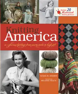 knitting america book cover image