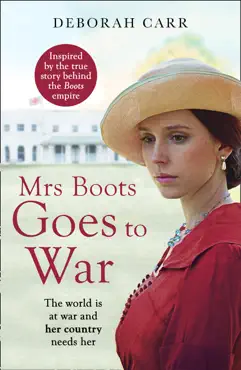 mrs boots goes to war book cover image