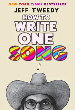 how to write one song book cover image