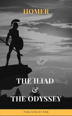 the iliad & the odyssey book cover image