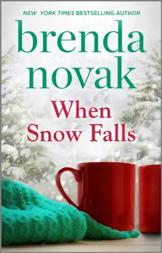 when snow falls book cover image