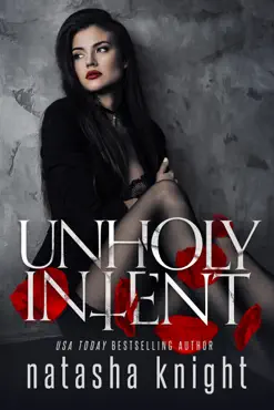 unholy intent book cover image