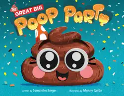 the great big poop party book cover image