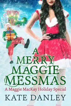 a merry maggie messmas book cover image