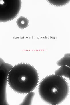 causation in psychology book cover image