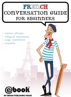 french conversation guide for beginners book cover image