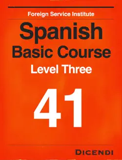 fsi spanish basic course 41 book cover image
