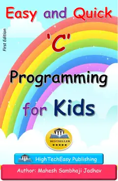 easy and quick c programming for kids book cover image