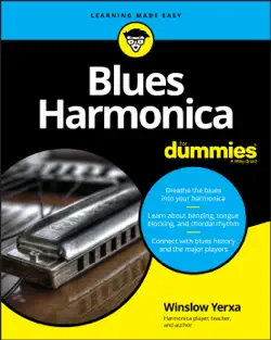 blues harmonica for dummies book cover image