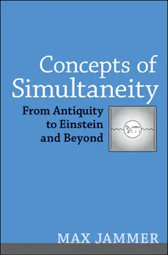 concepts of simultaneity book cover image
