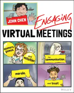 engaging virtual meetings book cover image