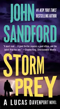 storm prey book cover image