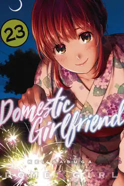 domestic girlfriend volume 23 book cover image