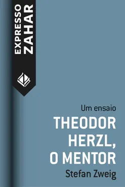 theodor herzl, o mentor book cover image
