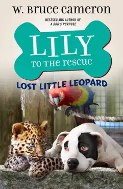lily to the rescue: lost little leopard book cover image