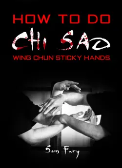 how to do chi sao book cover image