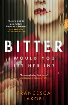 bitter book cover image