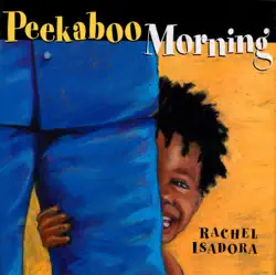 peekaboo morning book cover image