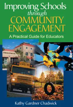 improving schools through community engagement book cover image