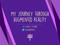 my journey through augmented reality book cover image