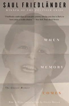 when memory comes book cover image