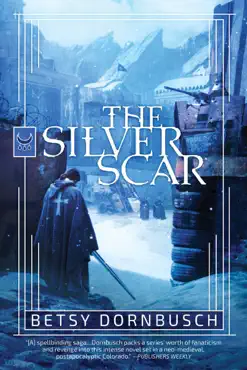 the silver scar book cover image