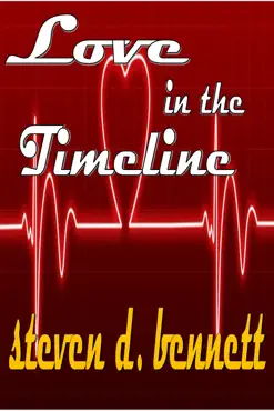 love in the timeline book cover image