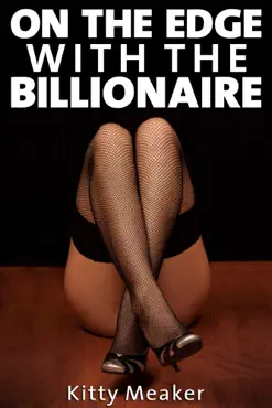 on the edge with the billionaire book cover image