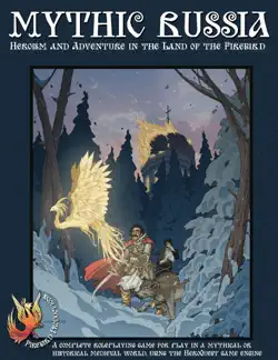 mythic russia book cover image